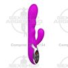 Vibrador 2 motores, toma 45 grados de temperatura. Recarga  USB